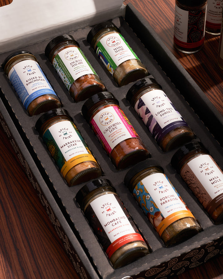 The Cooking Gene Spice Collection