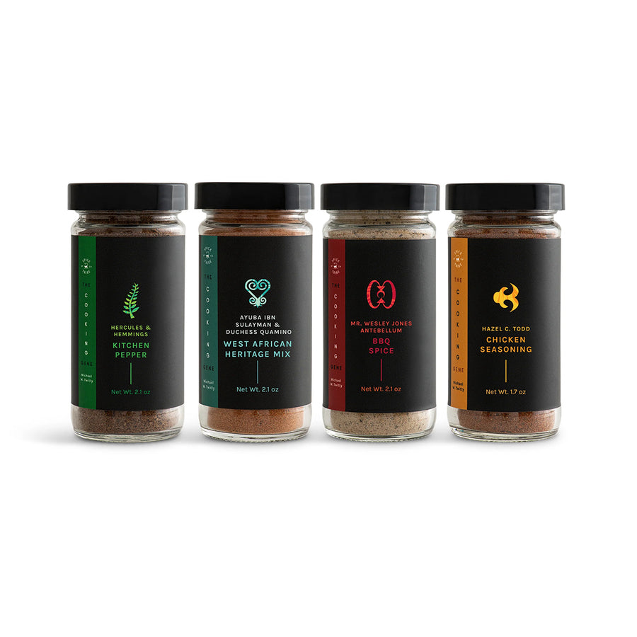 The Cooking Gene Spice Collection