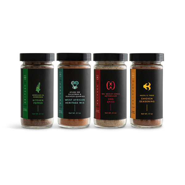 Cuisines of the World Gourmet Seasonings