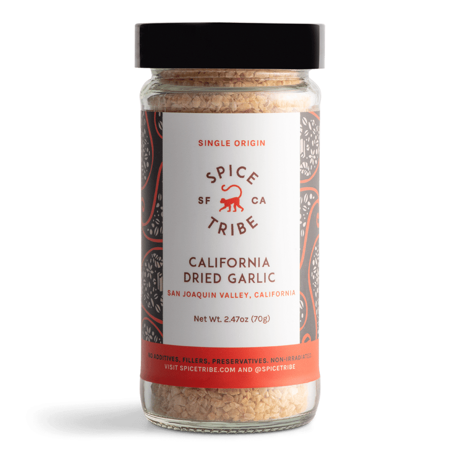 California Dried Garlic