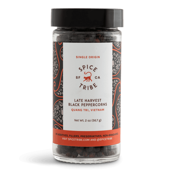 Late Harvest Black Peppercorns – Spice Tribe